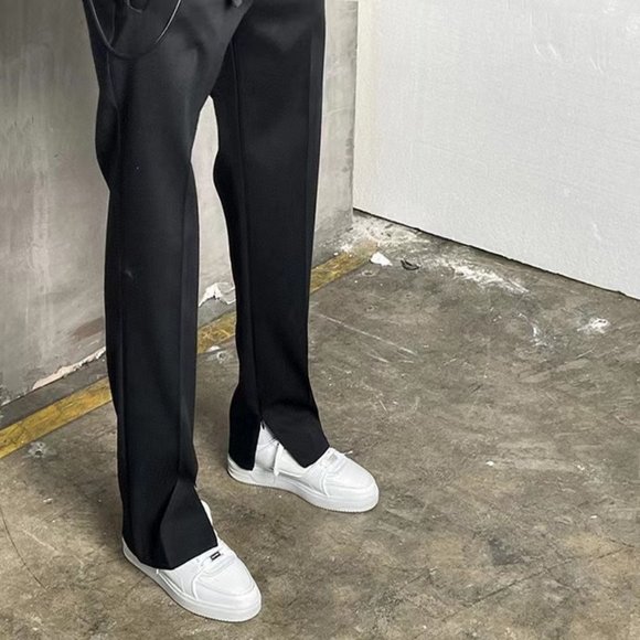Represent 22Fw pant leg zipper trousers